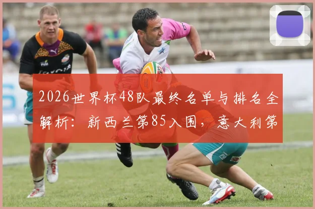 2026世界杯48队最终名单与排名全解析：新西兰第85入围，意大利第12出局原因何在